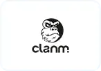 Logo da marca Clanm
